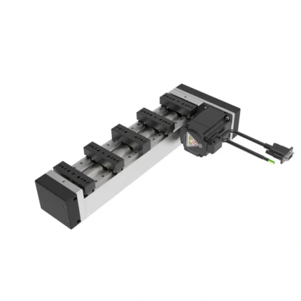 Equidistant Variable Pitch Linear Module for Precision Motion Control in Automation Systems