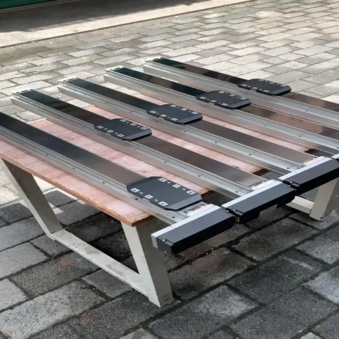 Embedded Screw Slide Table: Compact Integrated Linear Module with High ...