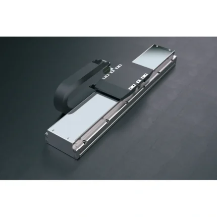 Embedded Linear Motor Without Optical Encoder or Magnetic Scale