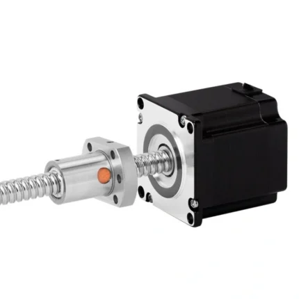 NEMA 23 Ball Screw Stepper Motor 1605 Lead 0.01mm Precision for CNC Machines