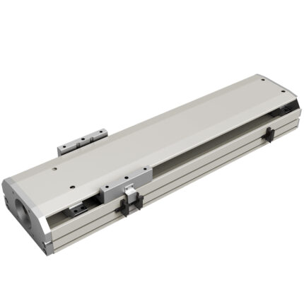 Cleanroom Ball Screw Linear Module, Low Particle Release High Rigidity Dustless Linear Actuator for Semiconductor Medical Industrial Automation Equipment