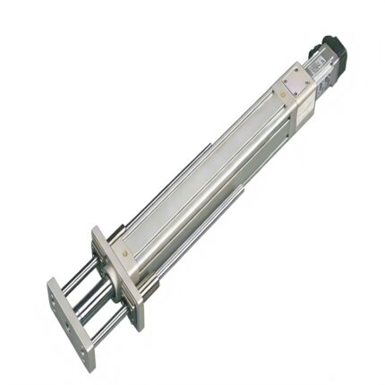 Servo-Driven Electric Cylinder Linear Actuator for Automation Systems
