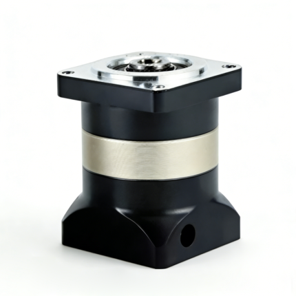 High Torque Helical Gearbox with Keyed Output Shaft Precision Spiral Bevel Gear Reducer for Industrial Machinery and Automation