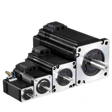 High Torque Closed Loop Stepper Motor with Encoder NEMA 17/23 for CNC and Industrial Automation Equipment
