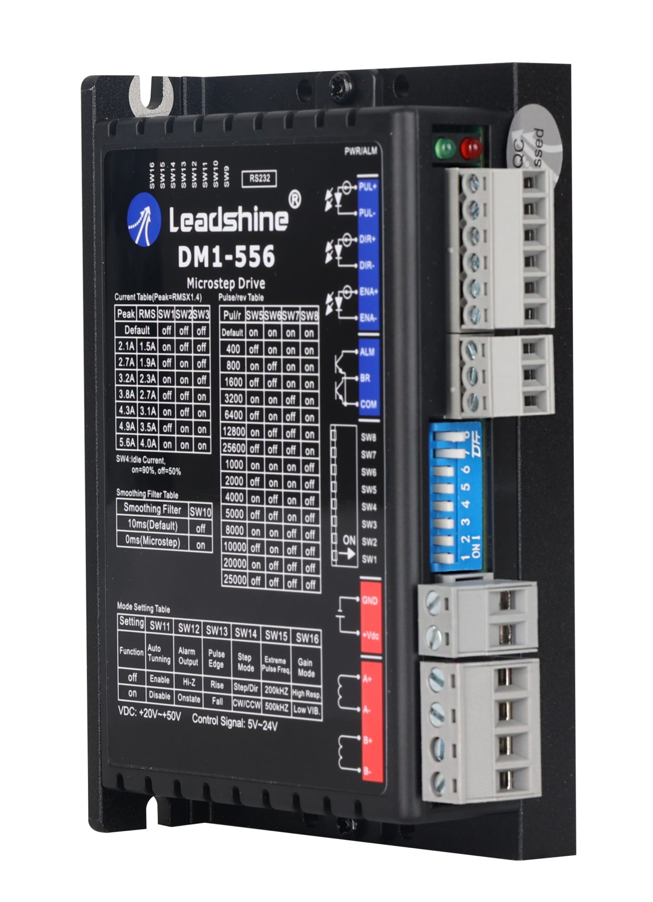Leadshine DM1 Open-Loop Pulse Stepper Driver