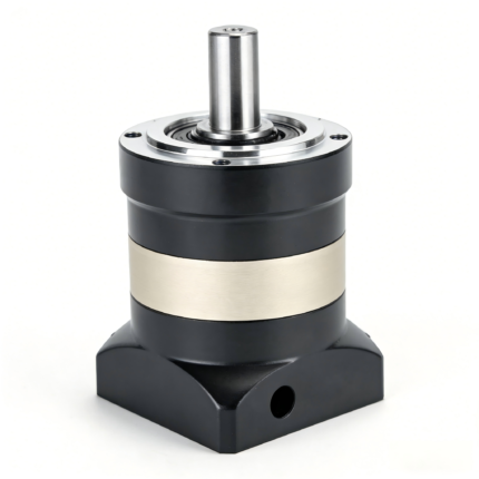 High Torque Spiral Bevel Flanged Gearbox Precision Planetary Gear Reducer for Industrial Machinery and Automation