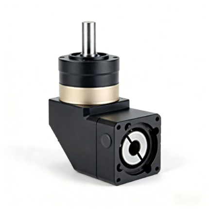 High Torque Spiral Bevel Right Angle Flanged Planetary Gearbox Precision Gear Reducer for Industrial Automation