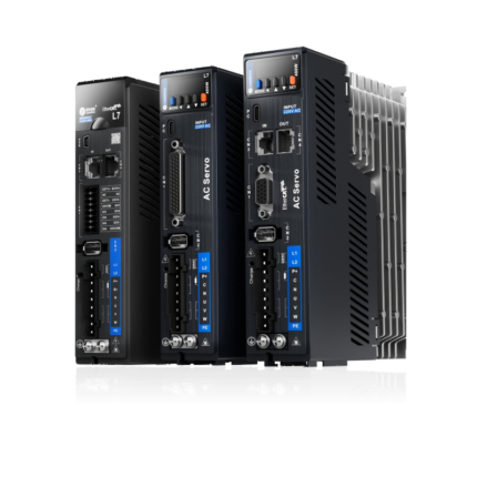 Leadshine L7 Series Universal AC Servo System | EtherCAT Modbus Profinet Servo Drive with High Bandwidth, STO Safety & High-Precision Encoder for Robotics, Laser & Machine Tool Automation
