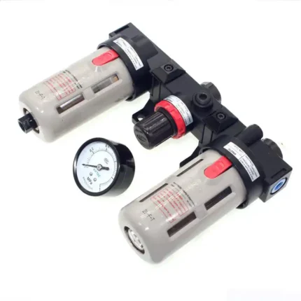 Airtac Air Source Treatment Three-in-One Unit Preparation Units Filter Regulator & Lubricator for Industrial Automation Systems