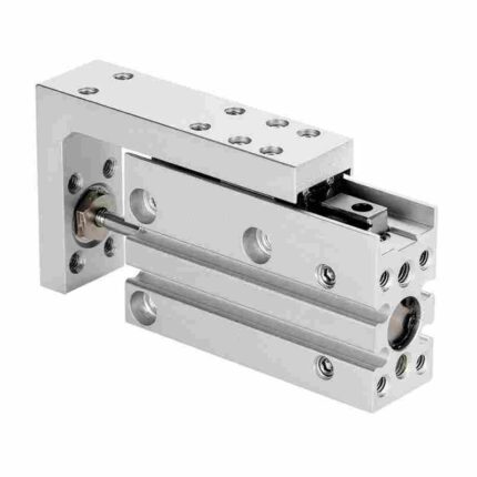 Airtac Pneumatic Cylinder SMC Table Slide Cylinder with Heavy Load Capacity Compact Cylinder Low Noise for Industrial Automation