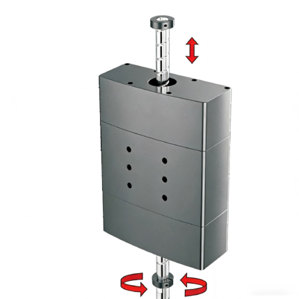ZR Vertical Rotating Robot with Integrated Z&R 2-Axis Actuator for Industrial Automation