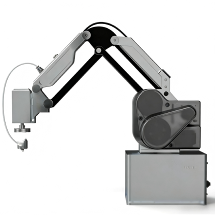 Micro 4-Axis Robot Arm ±0.1mm Precision Compact A5 Size for Education & Industry 2026