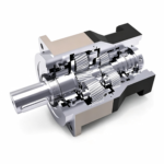 Gearboxes structure