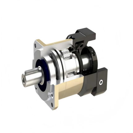 Precision Planetary Gear Reducer with Low Backlash for Servo Motor Automation Production Line CNC Machining