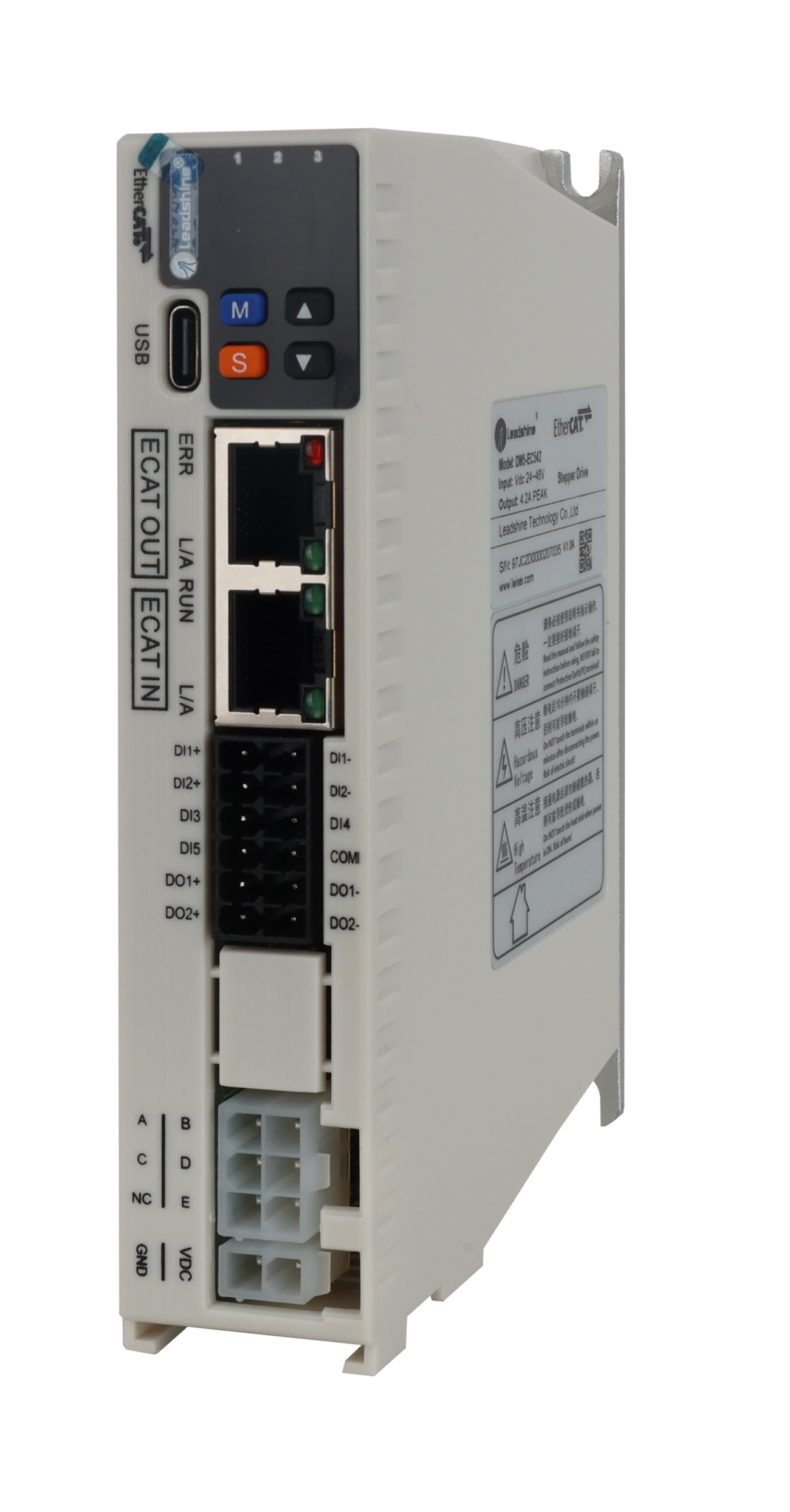 high precision 5 phase stepper driver