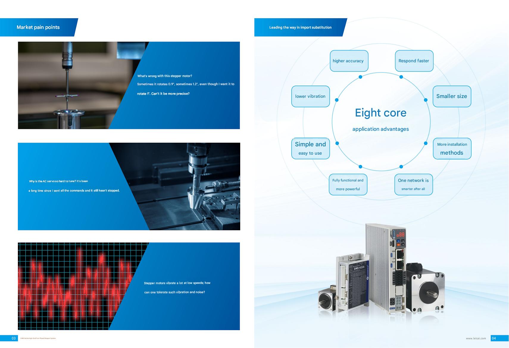 Leadshine DM5 5-phase EtherCAT stepper driver parameters