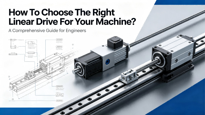 How To Choose The Right Linear Drive For Your Machine？
