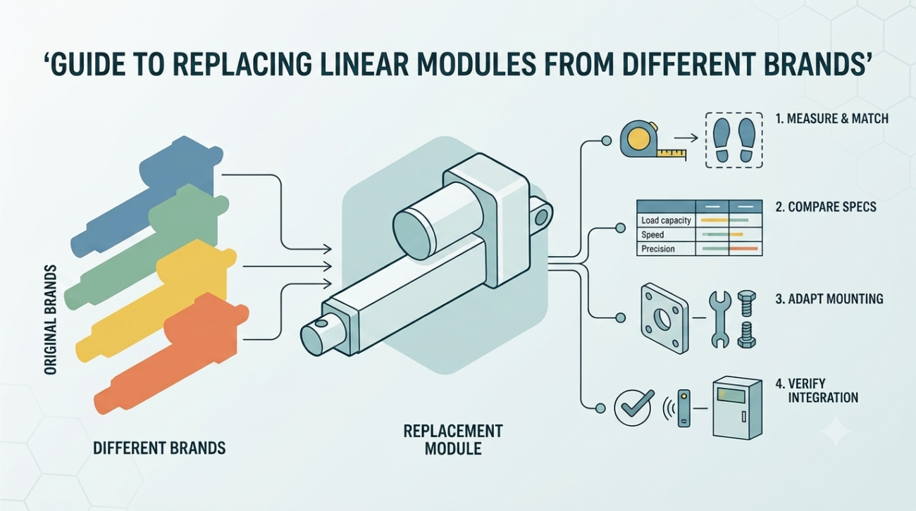 Replace Linear Modules From Different Brands
