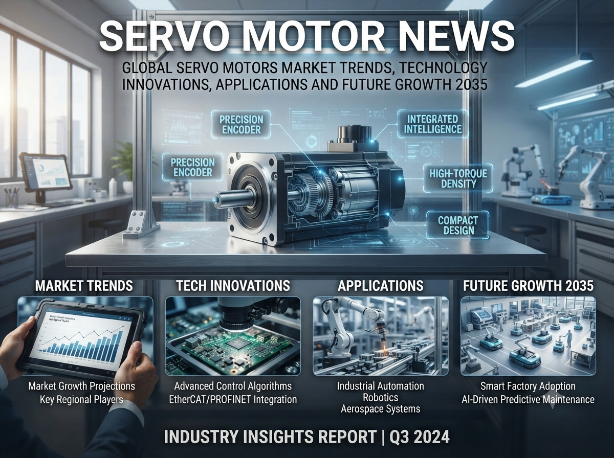 Servo Motor News​