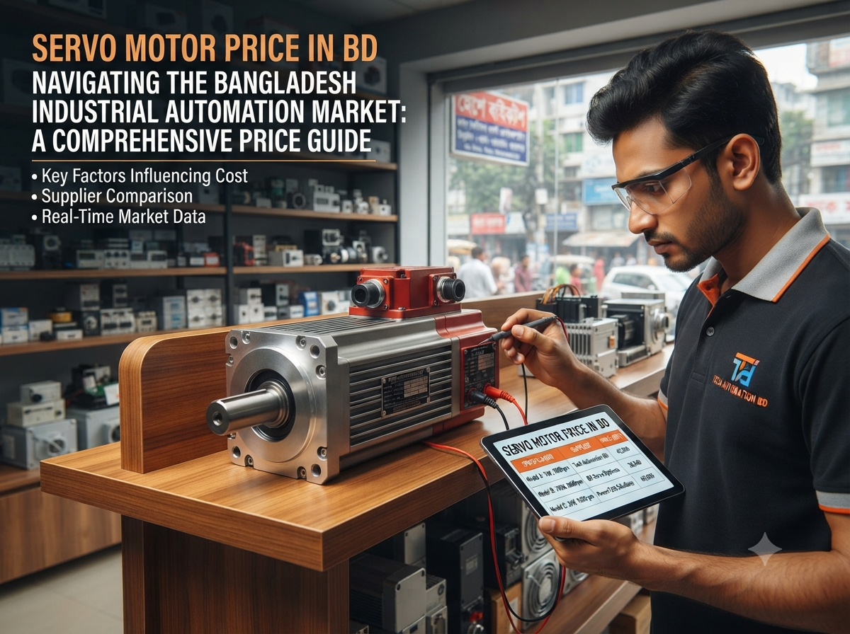 Servo Motor Price in Bd