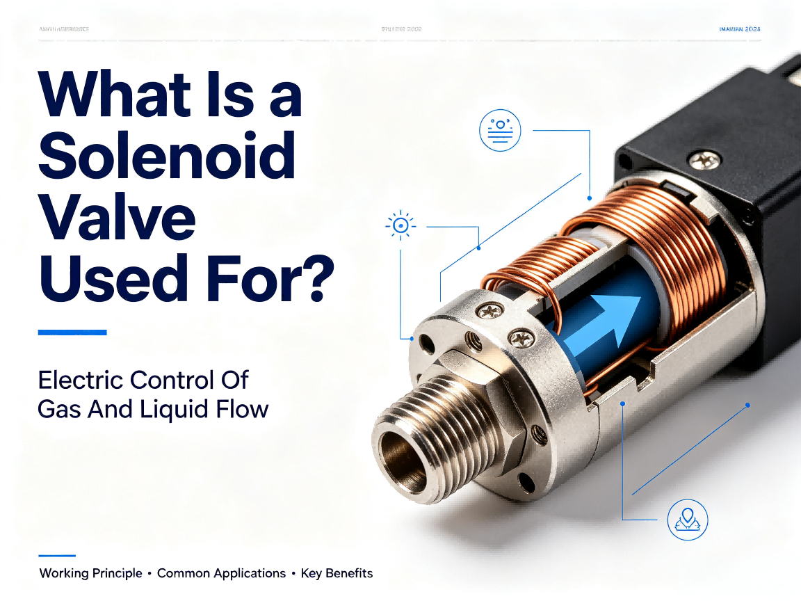 Solenoid Valve Application