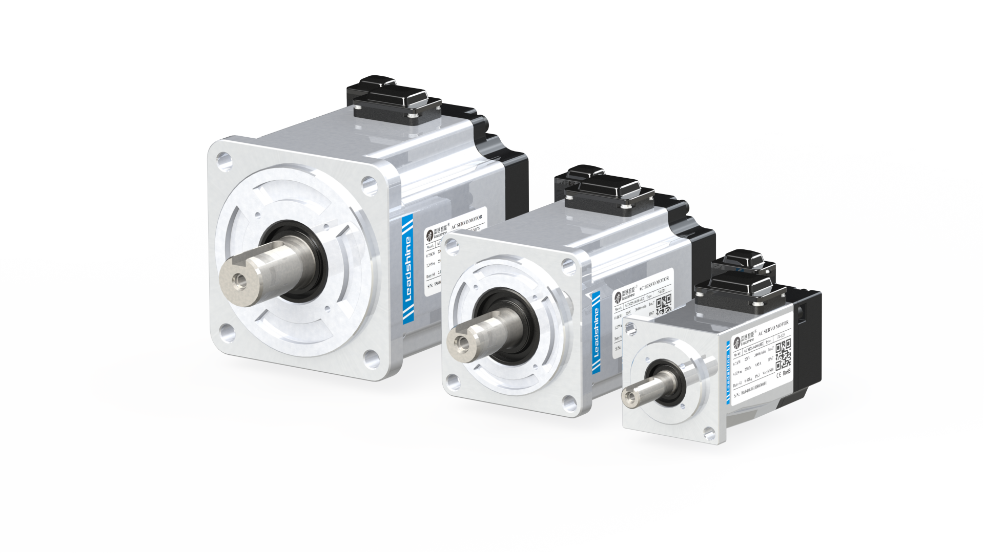 Leadshine ACM2 High Inertia Servo Motor