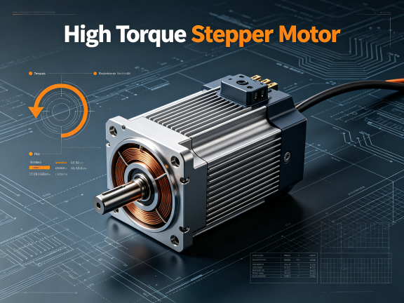 high torque stepper motor​​​​