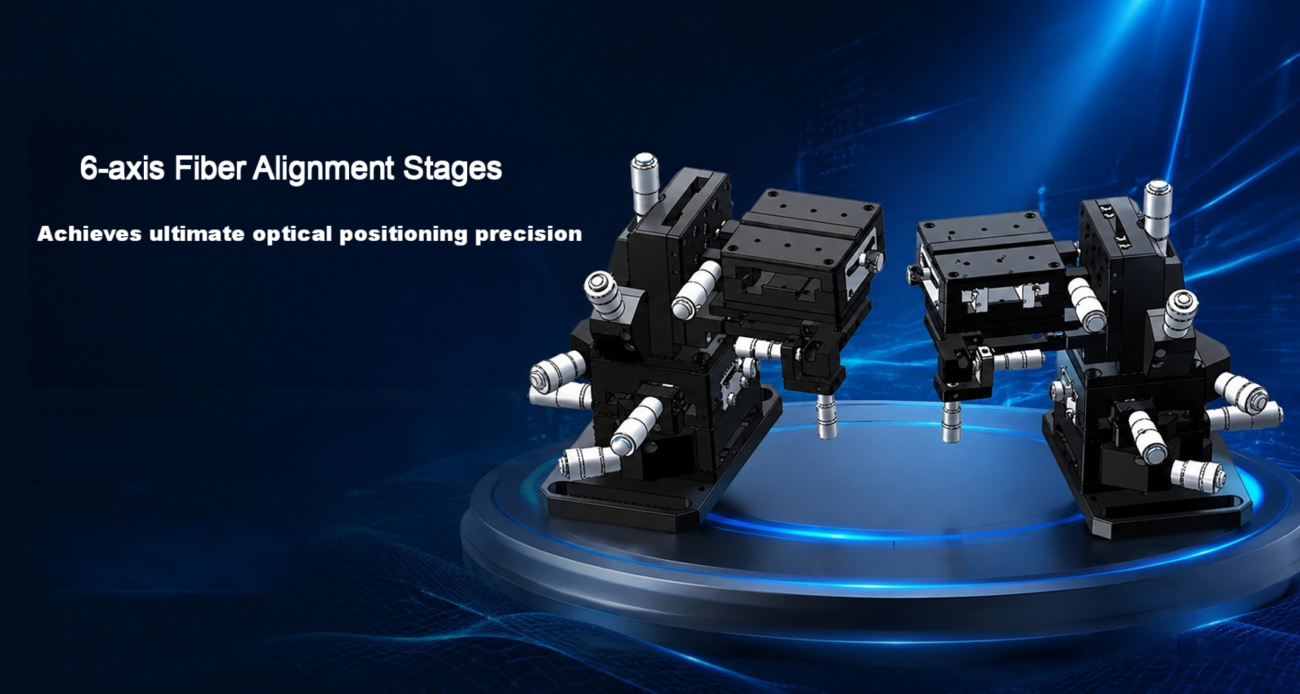 6-axis Fiber Alignment Stages