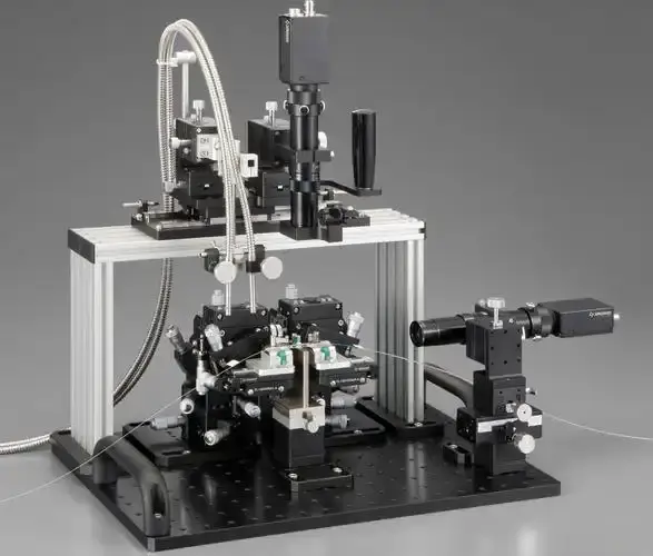 6‑Axis-fiber-alignment-stages