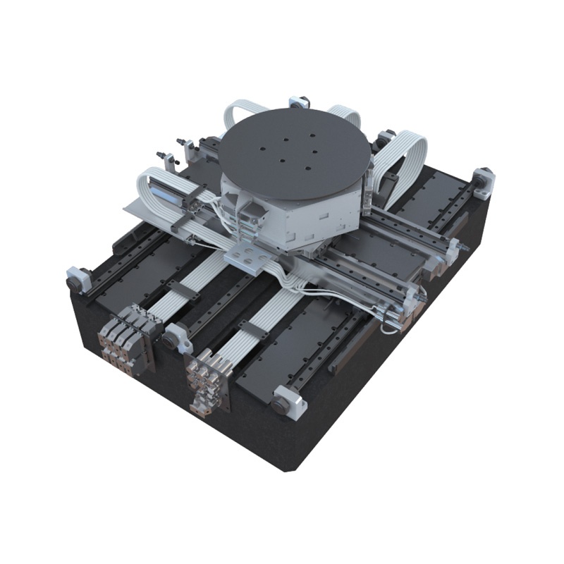 6‑axis precision coupling platform with granite base