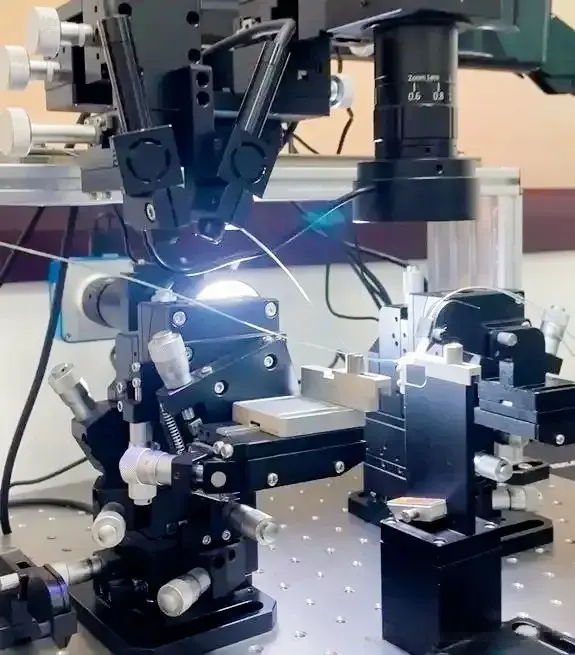 motorized 6-axis positioning platform