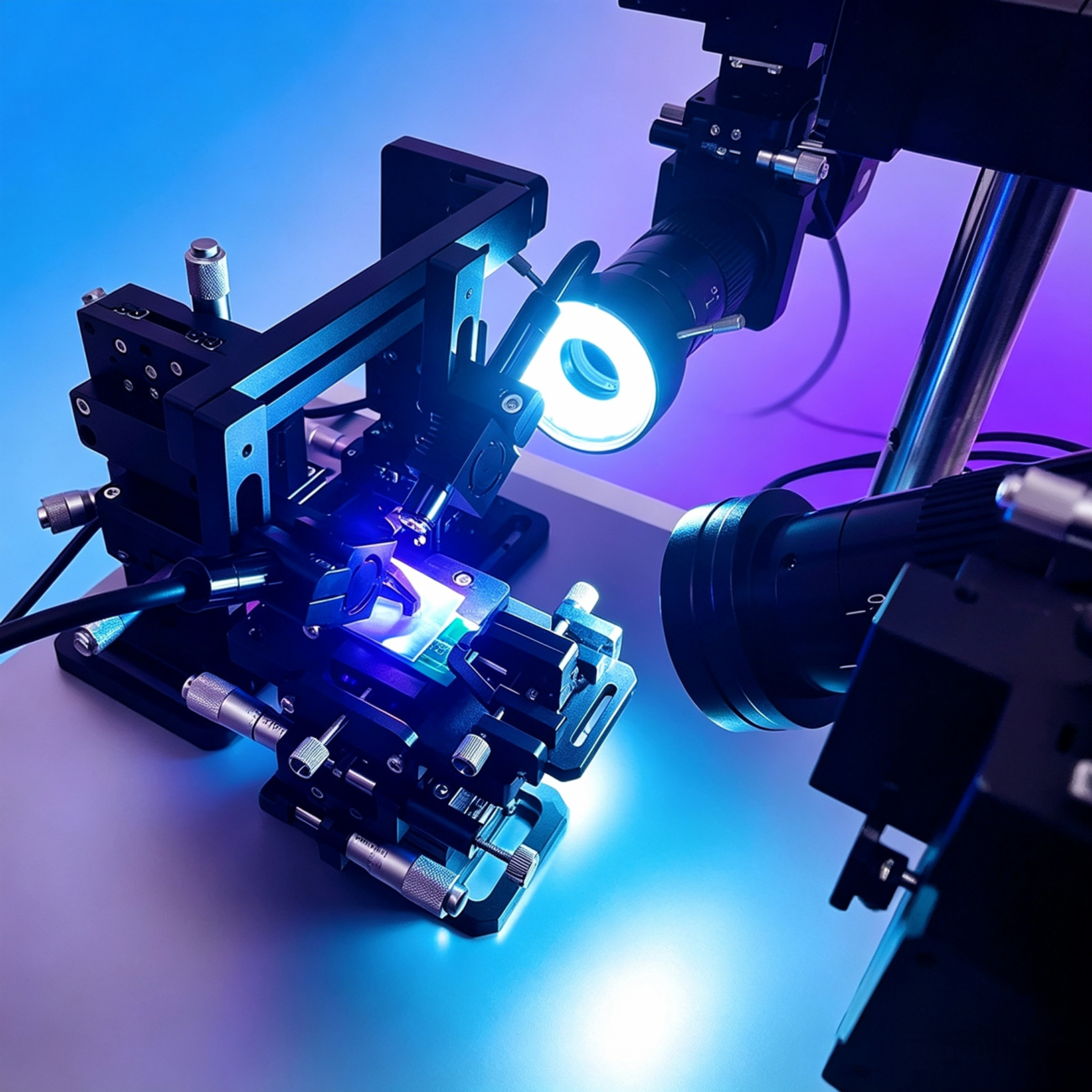 Automated fiber‑to‑PIC coupling system for photonic packaging manufacturing