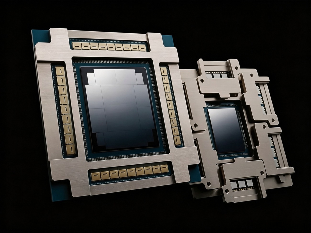 Co‑packaged optics CPO chip for AI data center