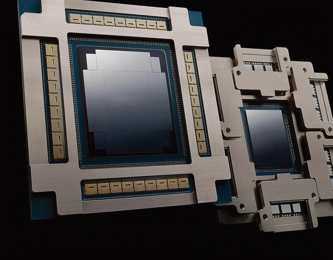 Co‑packaged optics CPO chip for AI data center