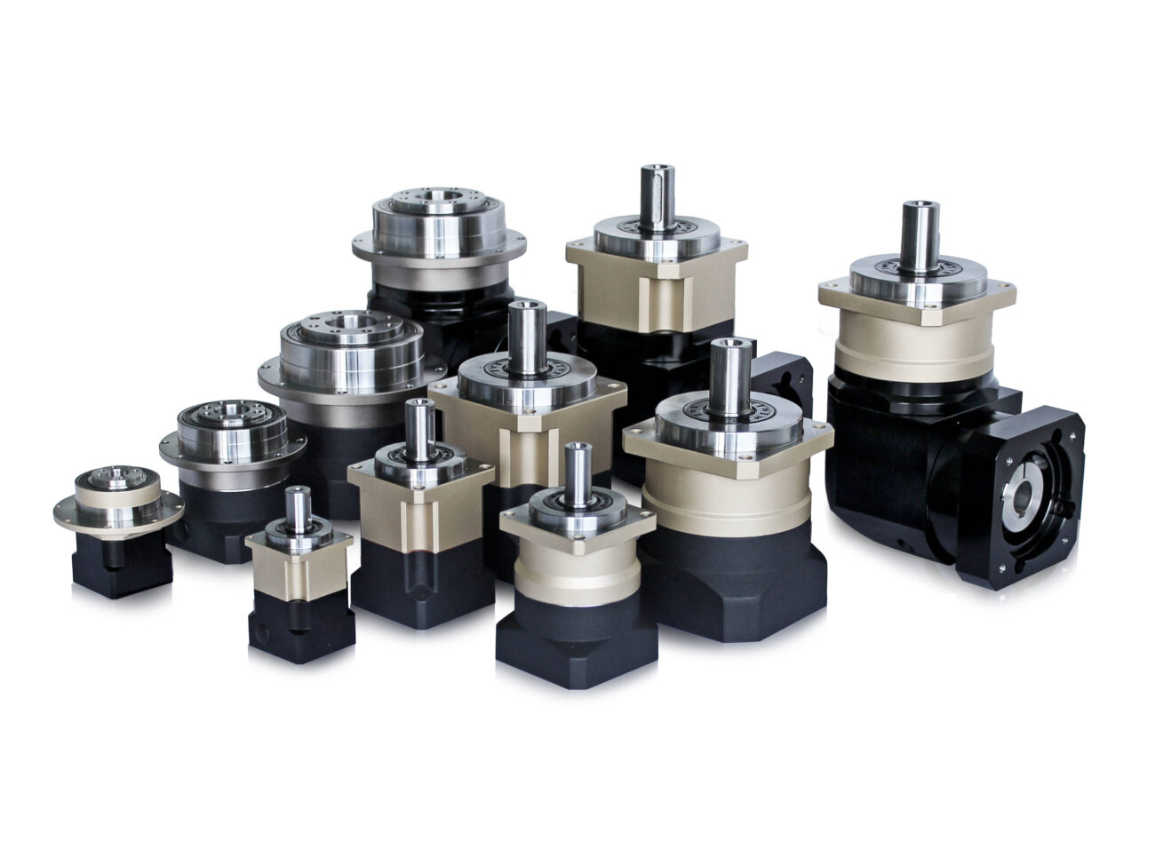 Full Series Planetary Gearbox for Torque & Dimension Sizing