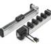 Linear actuator slide module for industrial automation and motion systems