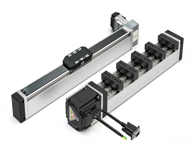 Linear actuator slide module for industrial automation and motion systems