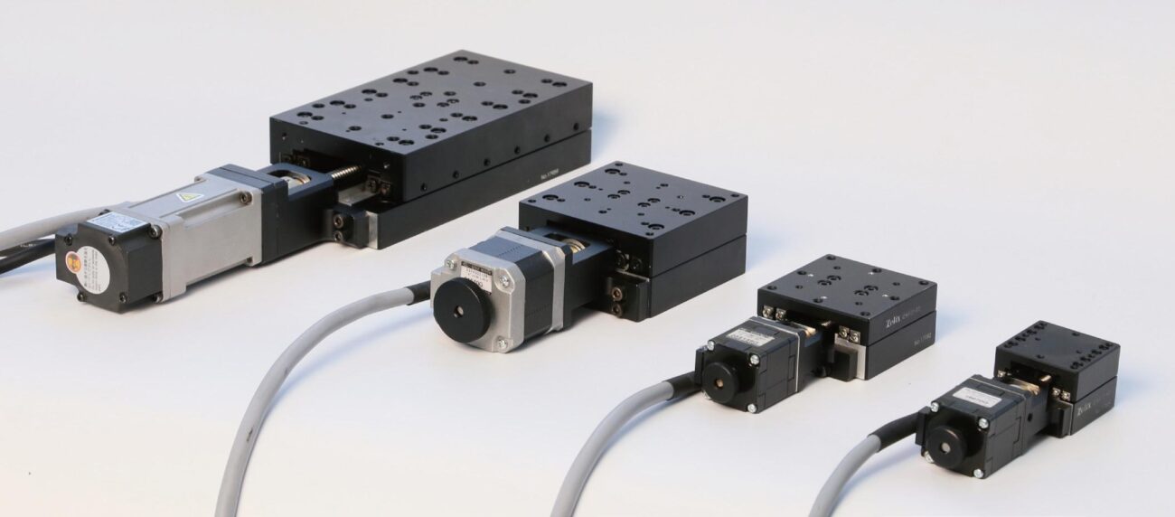 Precision linear actuator module for high-accuracy motion control