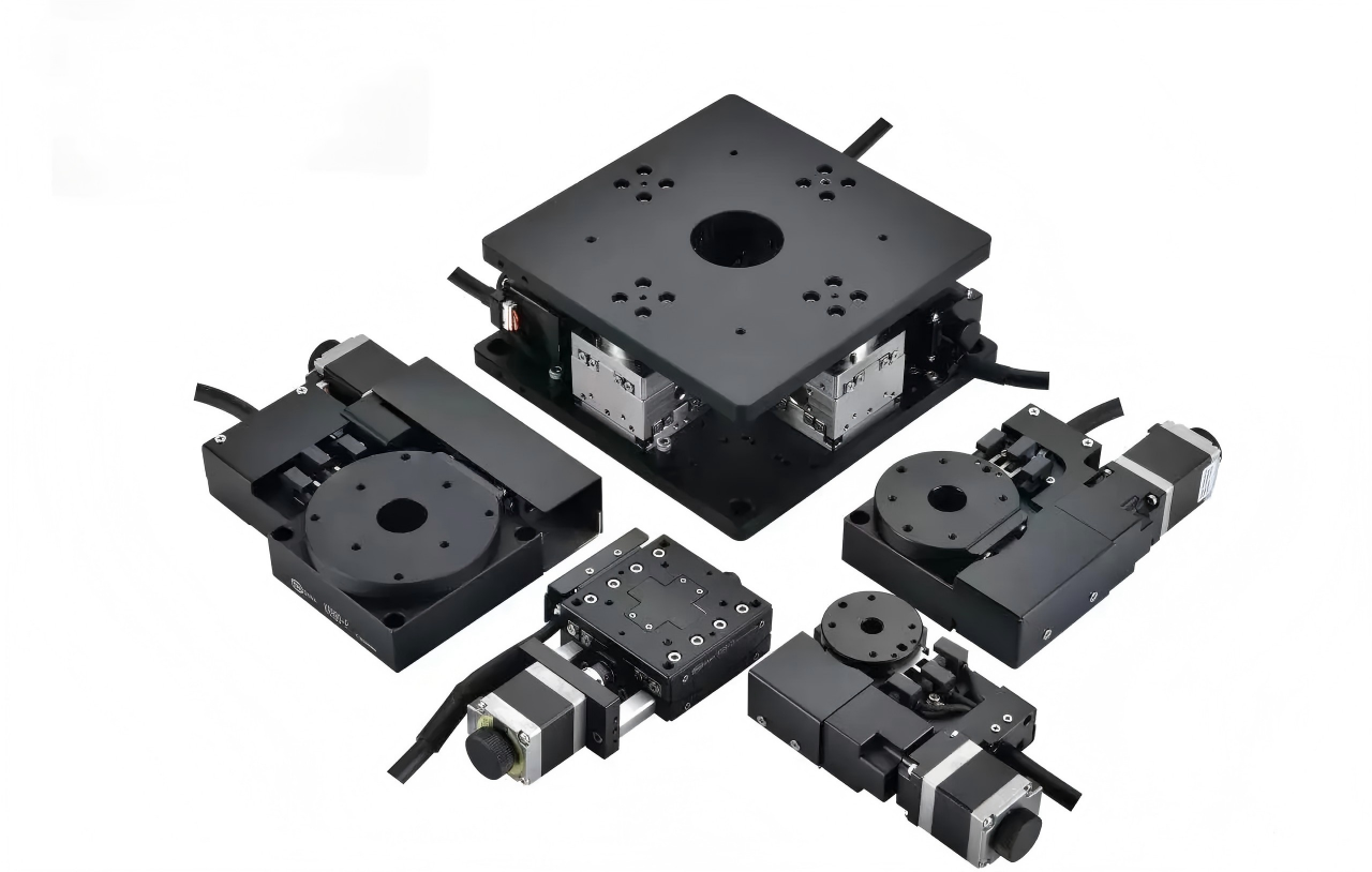 Precision linear actuator module for high-accuracy motion control