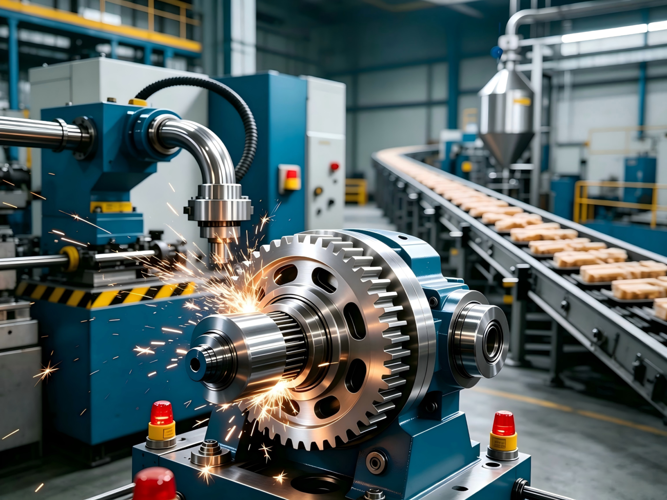 Precision servo gearbox for automation industry