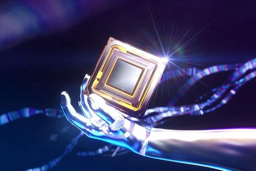 Silicon photonic integrated circuit PIC chip for high‑speed optical interconnection