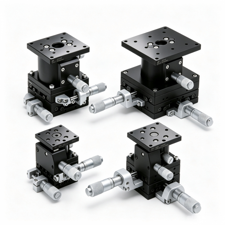 XYZ manual positioning stage