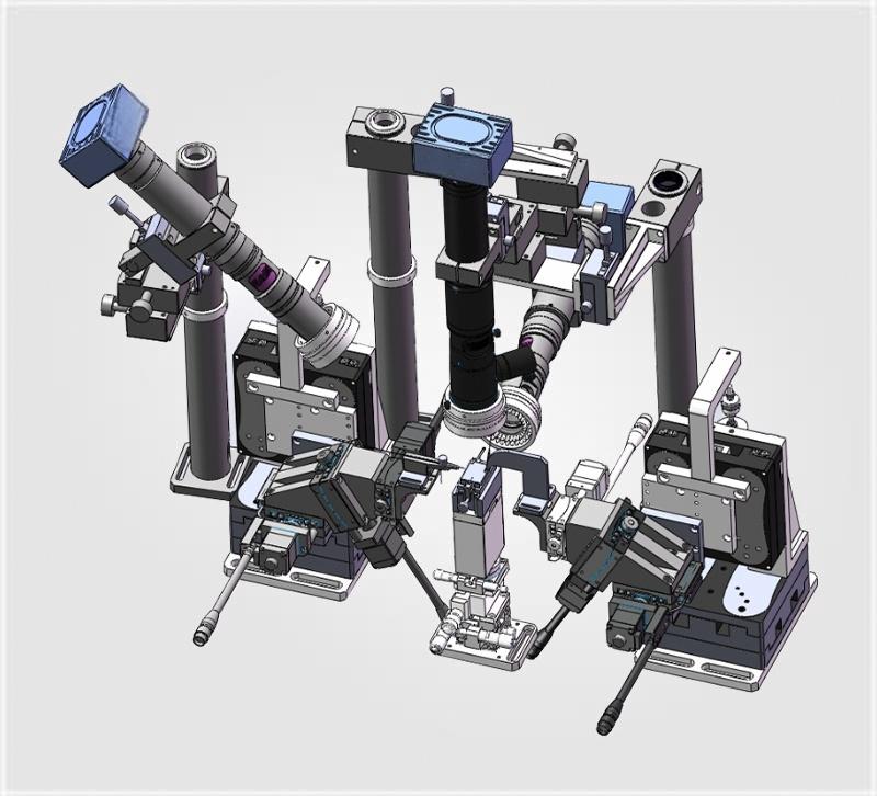 high-precision-fiber-coupling-alignment-stage