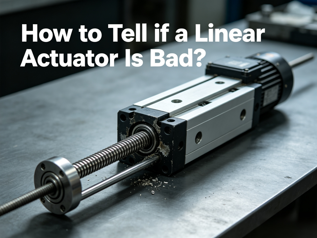 linear actuator