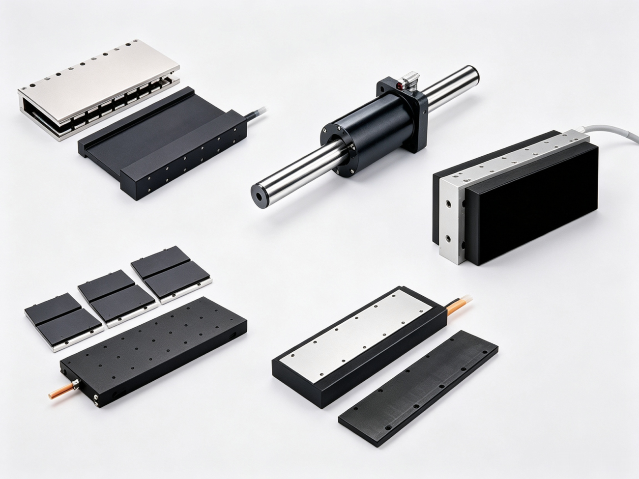 Drive type of linear motor
