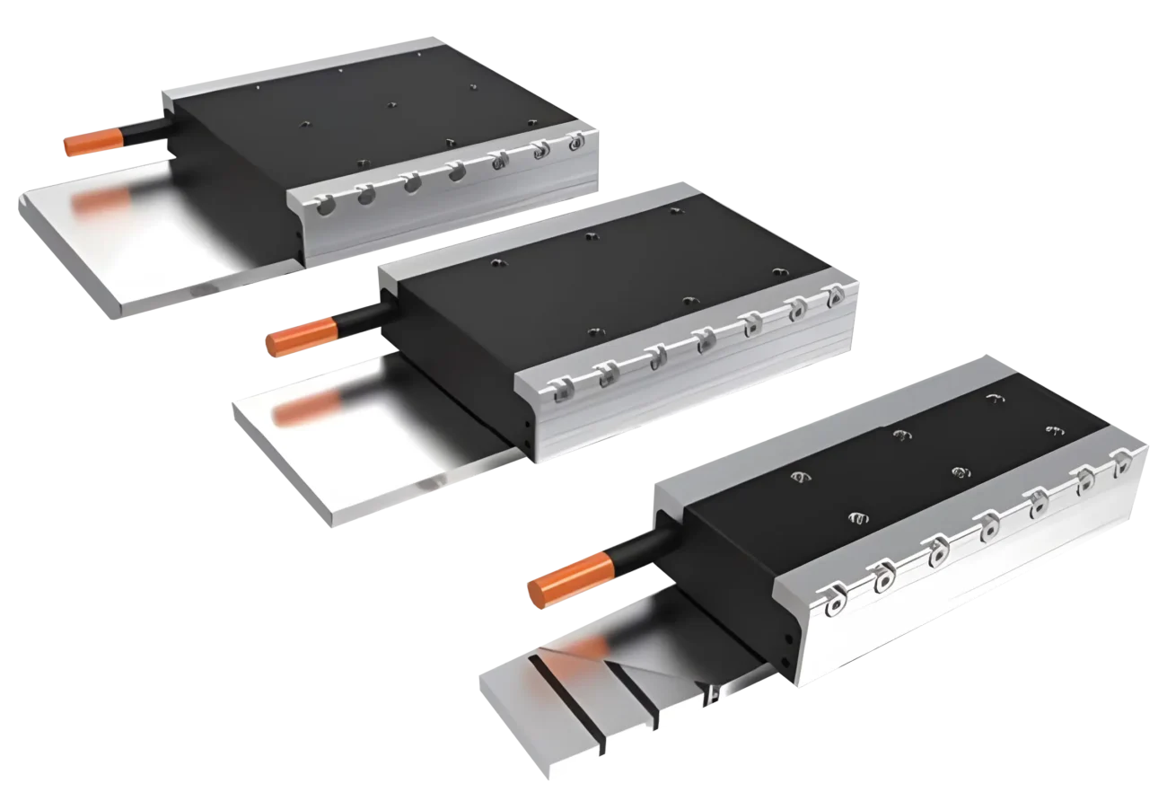 Ironcore linear motor