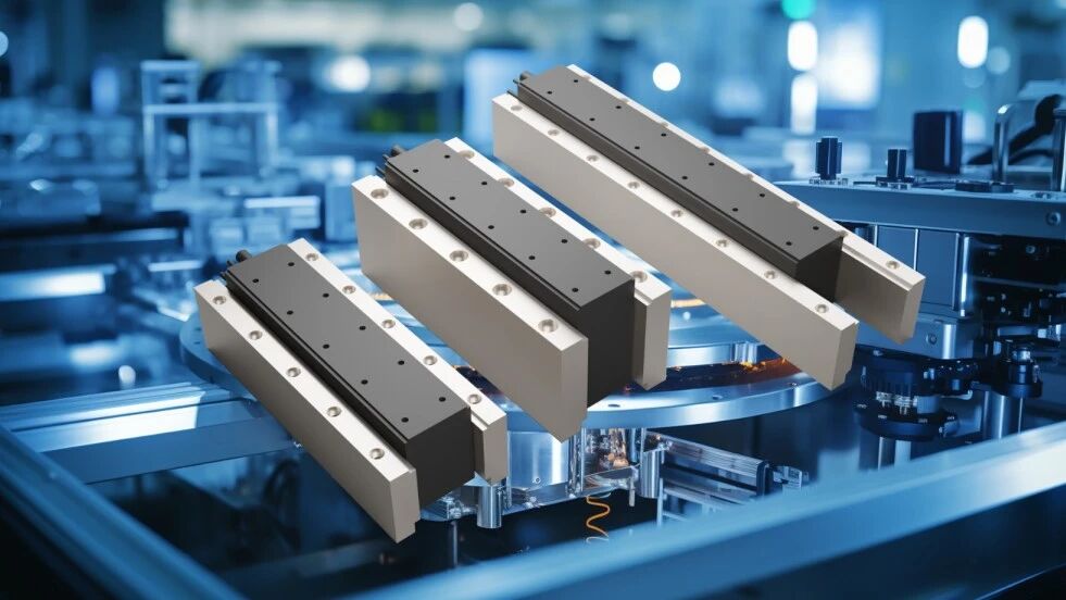Ironless linear motor application