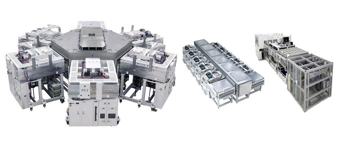 Ironless linear motor trend