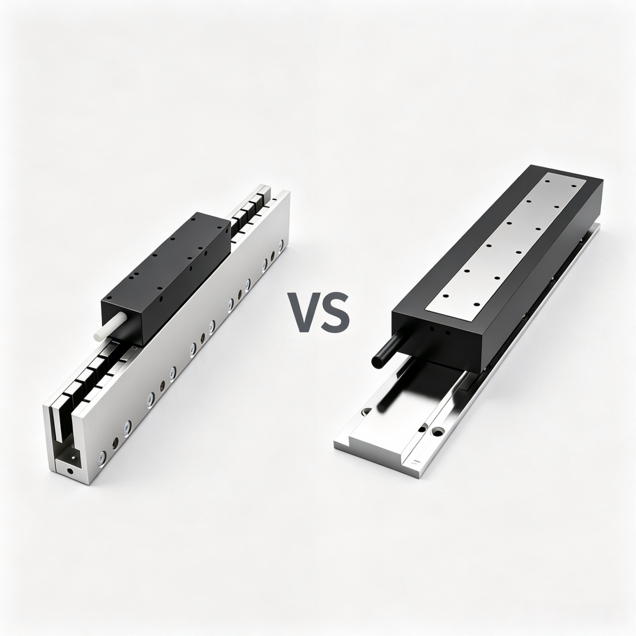 Ironless linea motor vs ironcore linear motor