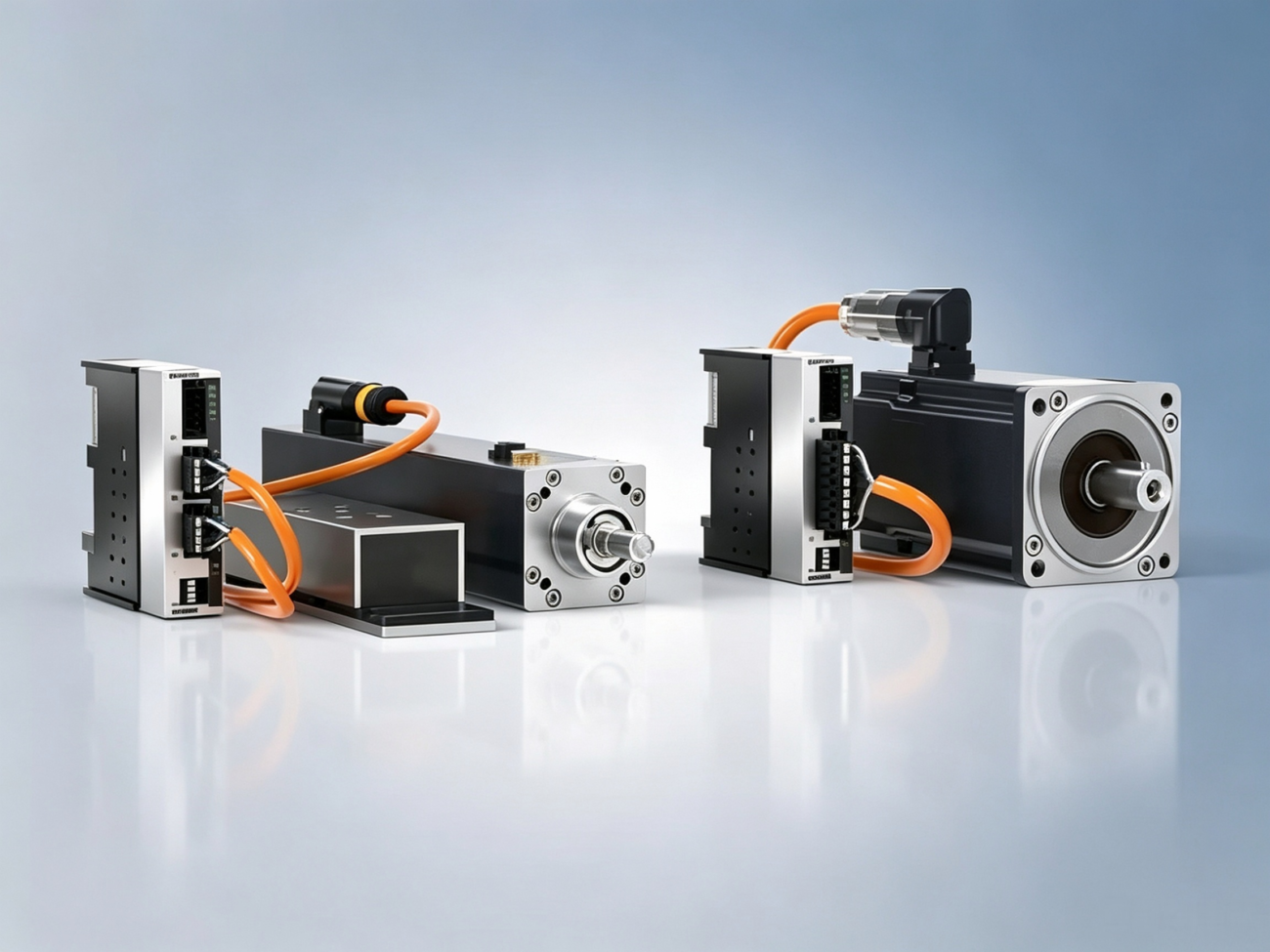 Servo Drives For Linear Motor